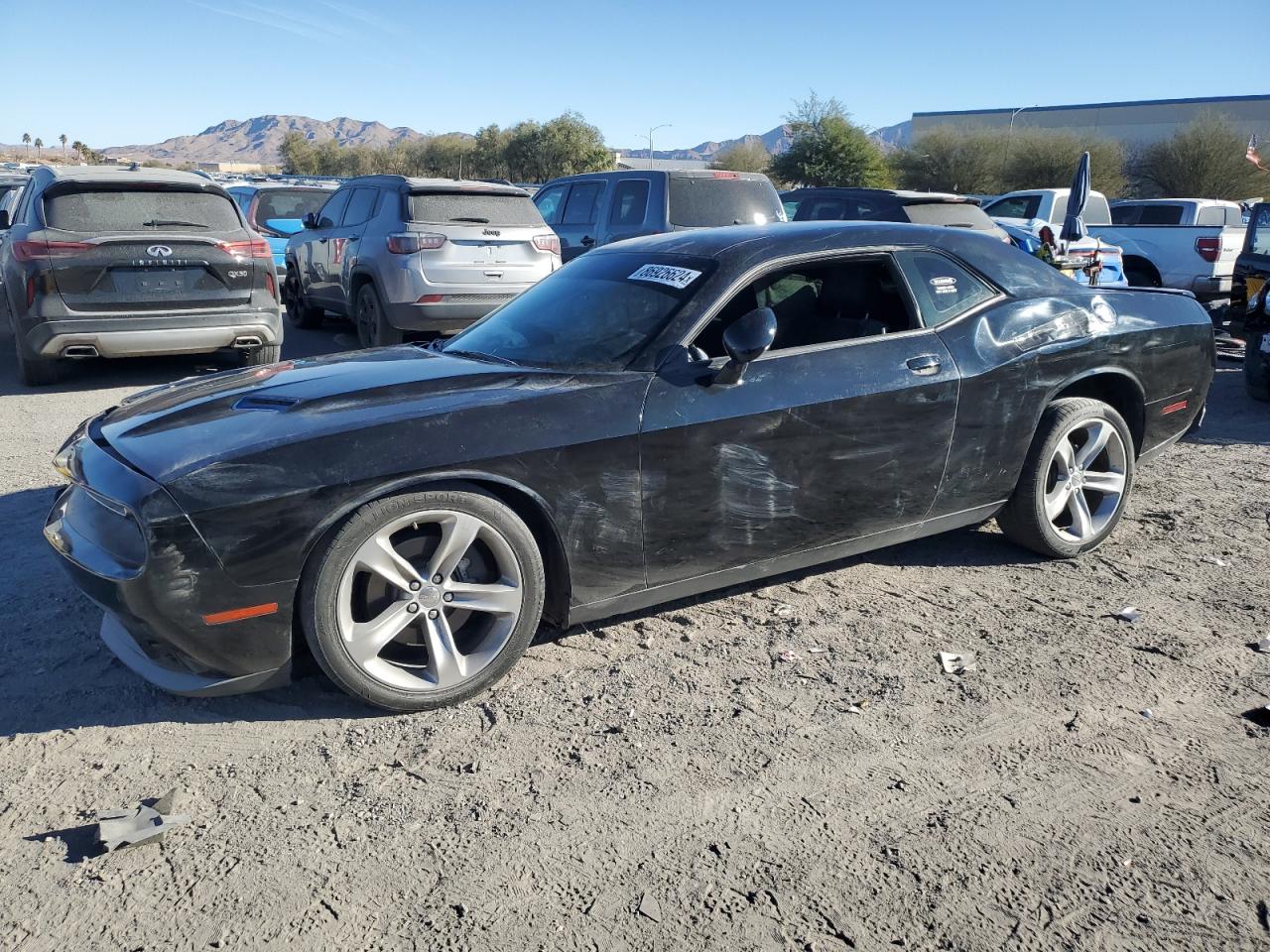 DODGE CHALLENGER 2016