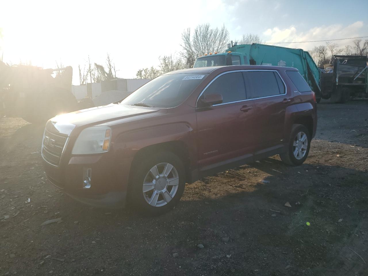 GMC TERRAIN SL 2010