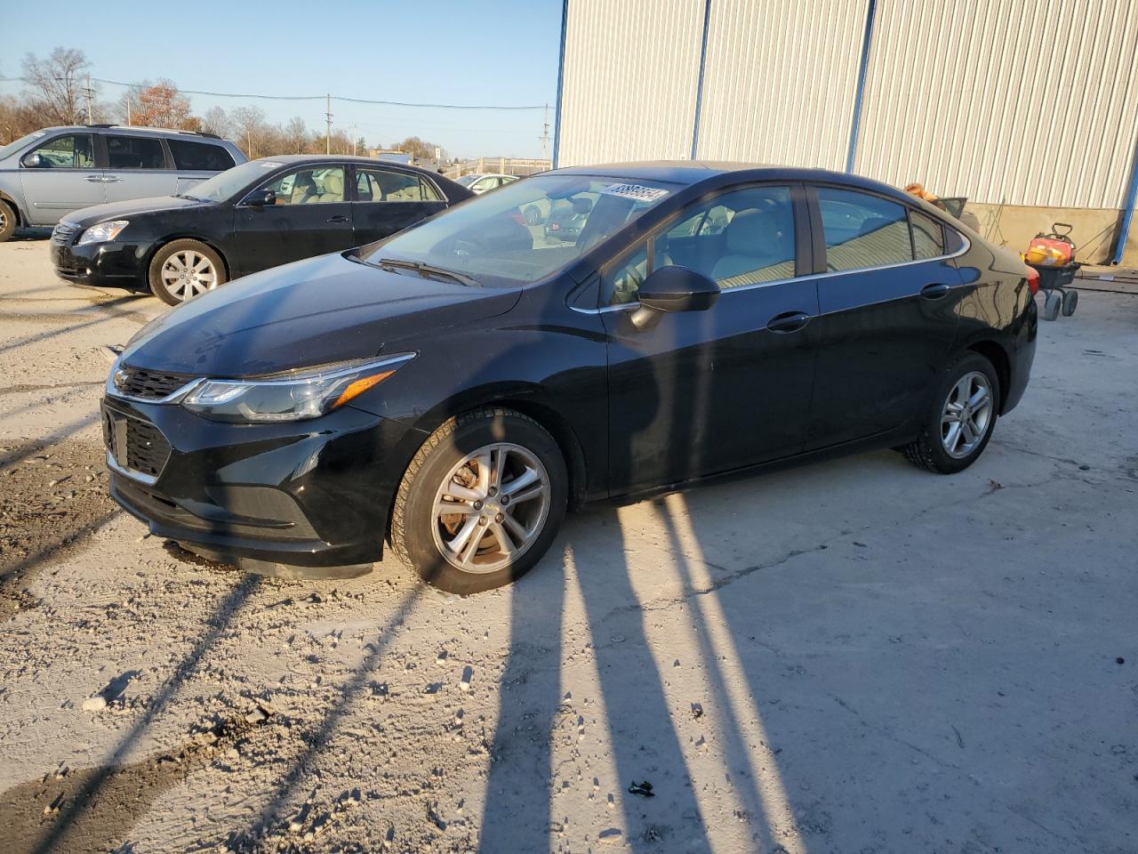 CHEVROLET CRUZE LT 2017