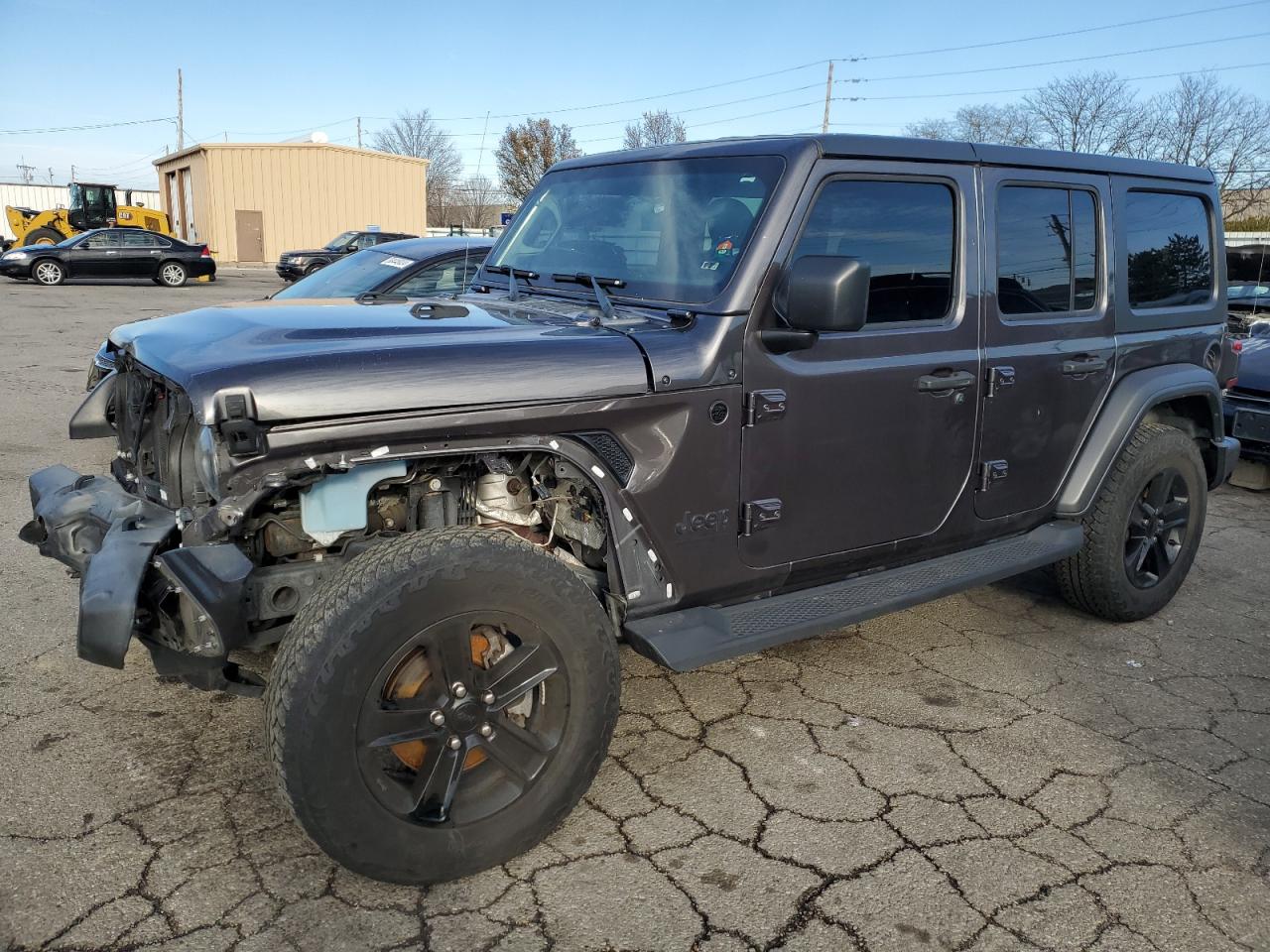 JEEP WRANGLER 2021