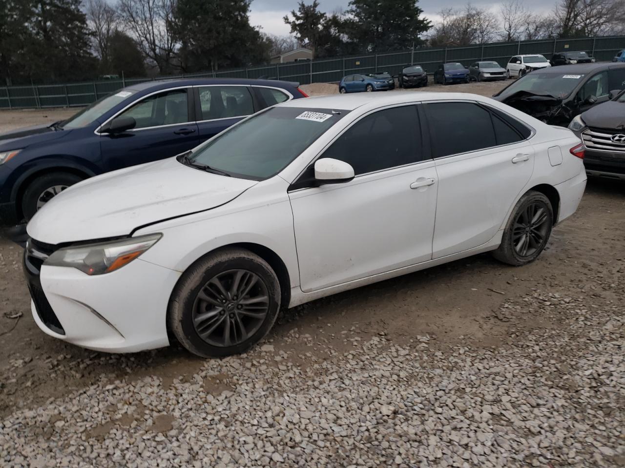 TOYOTA CAMRY LE 2015