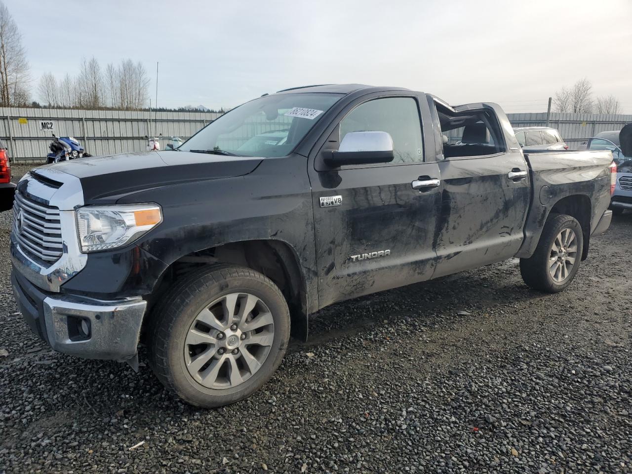 TOYOTA TUNDRA CRE 2016