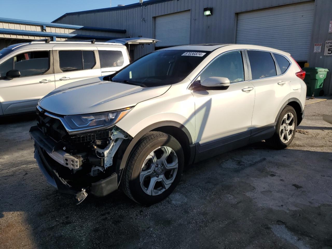 HONDA CR-V EXL 2018