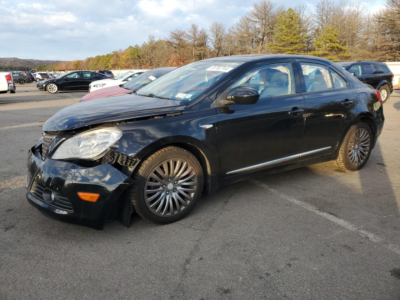 SUZUKI KIZASHI GT 2010