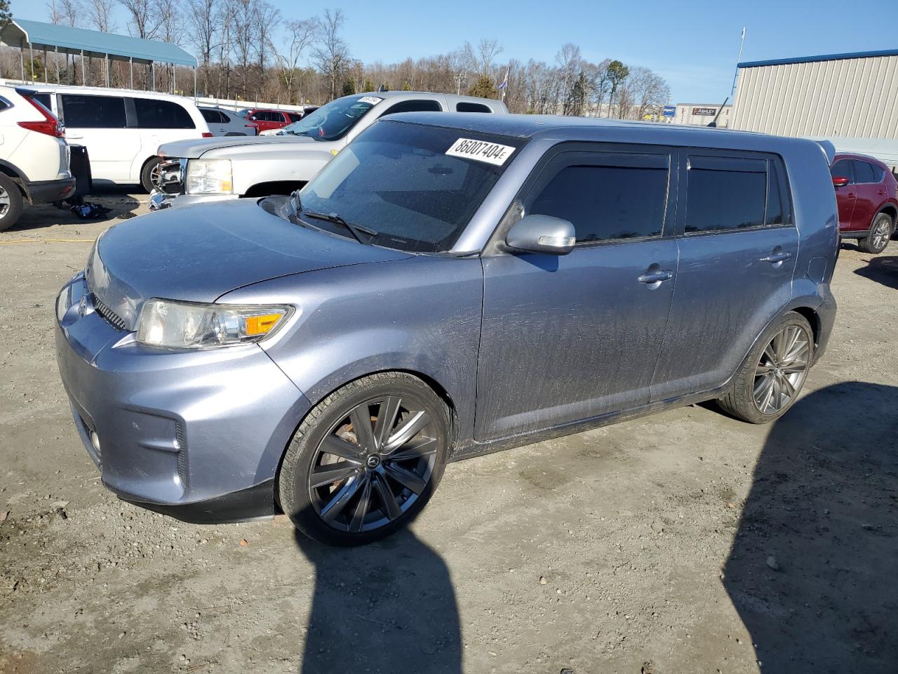 TOYOTA SCION XB 2012