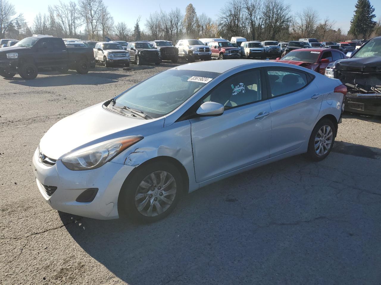 HYUNDAI ELANTRA GL 2012