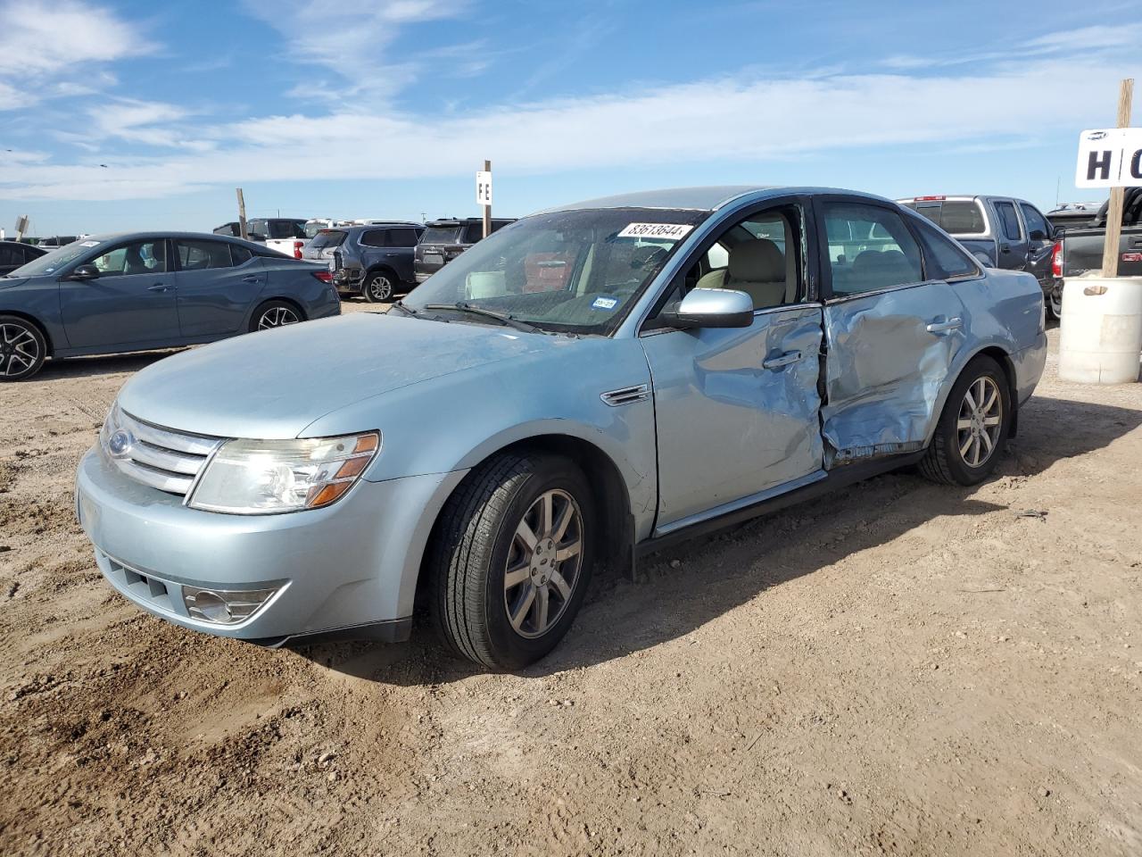 FORD TAURUS SEL 2008