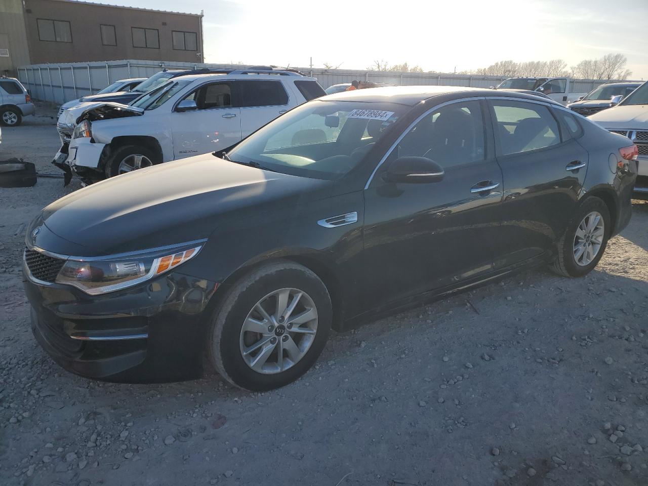 KIA OPTIMA LX 2016