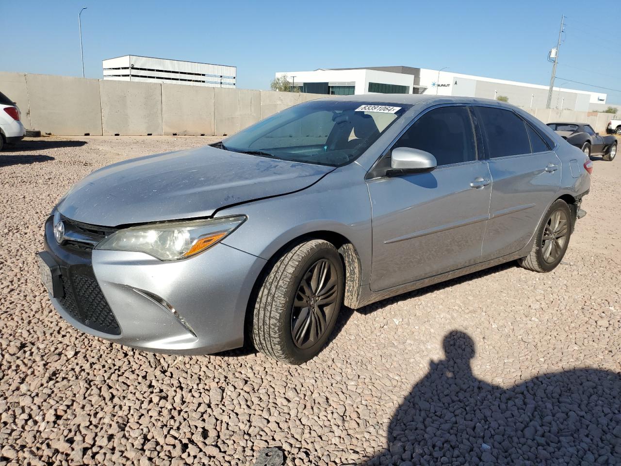TOYOTA CAMRY LE 2016