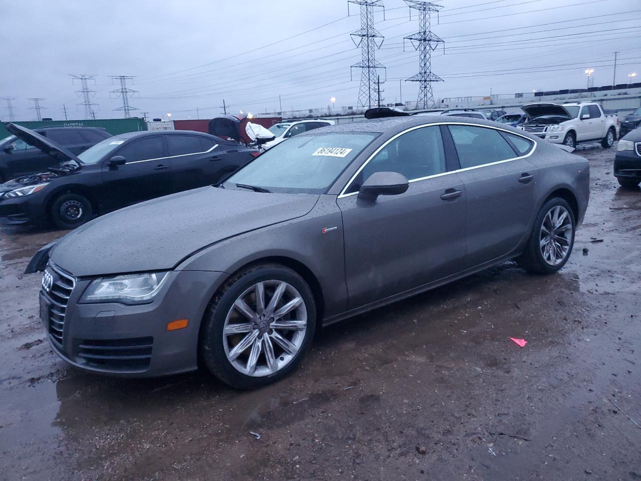 AUDI A7 PREMIUM 2012