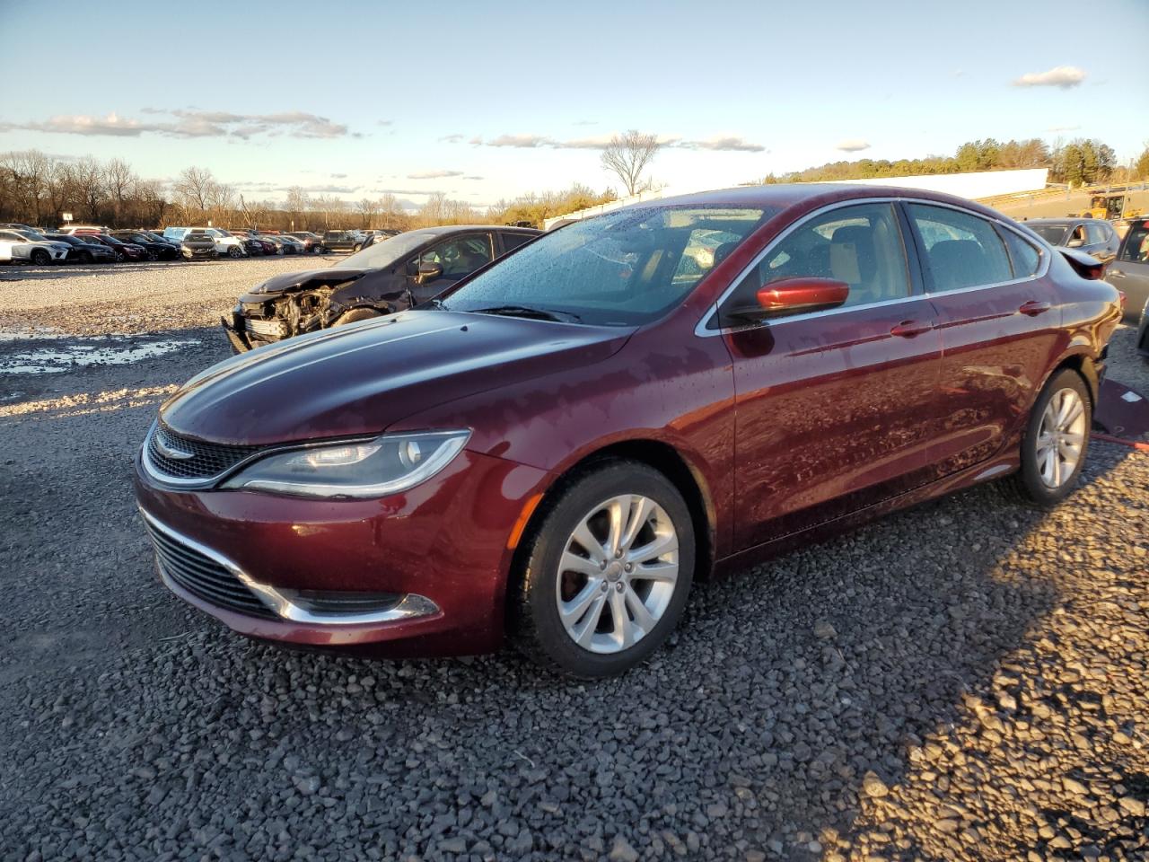 CHRYSLER 200 LIMITE 2016