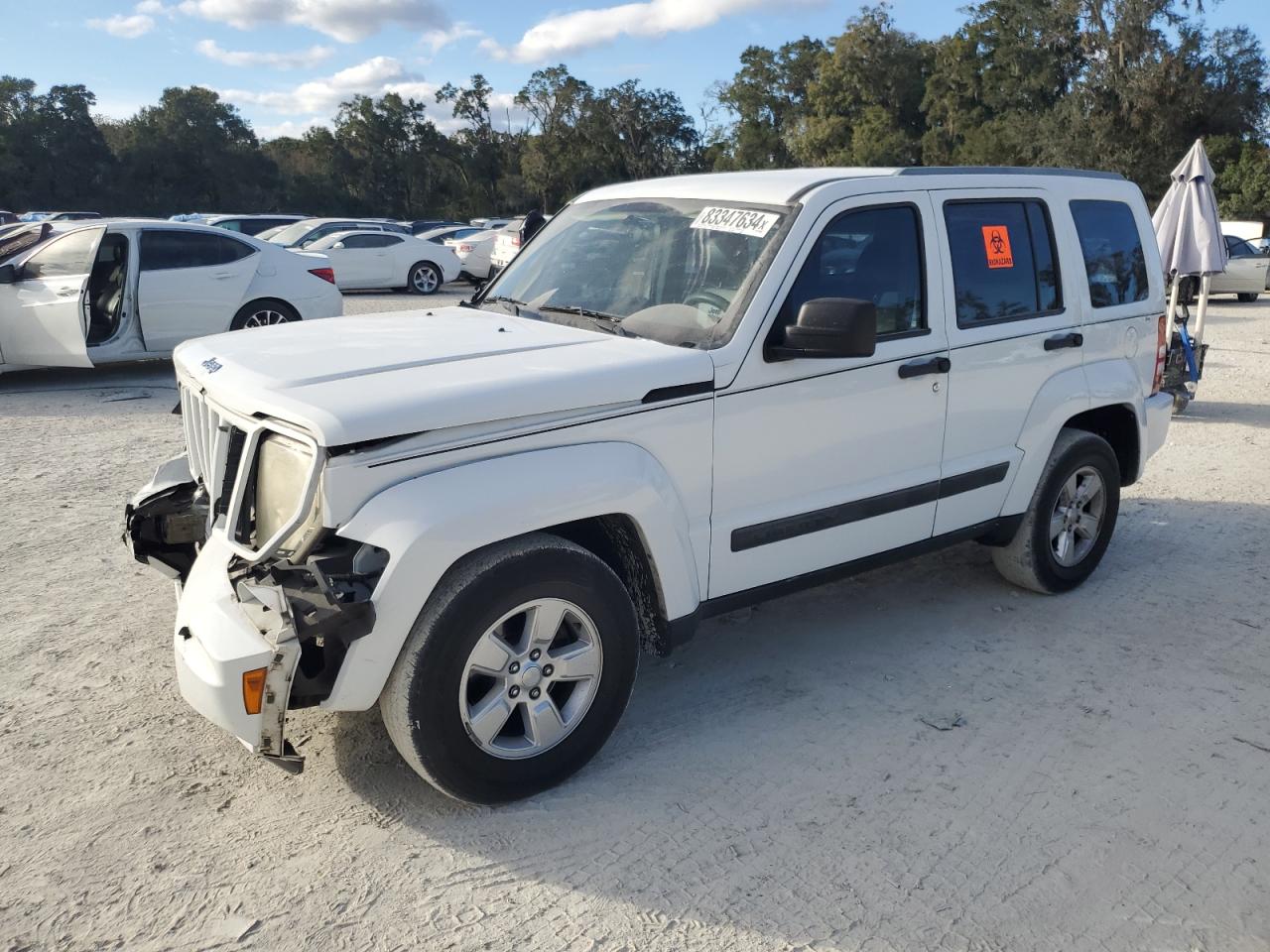 JEEP LIBERTY SP 2012