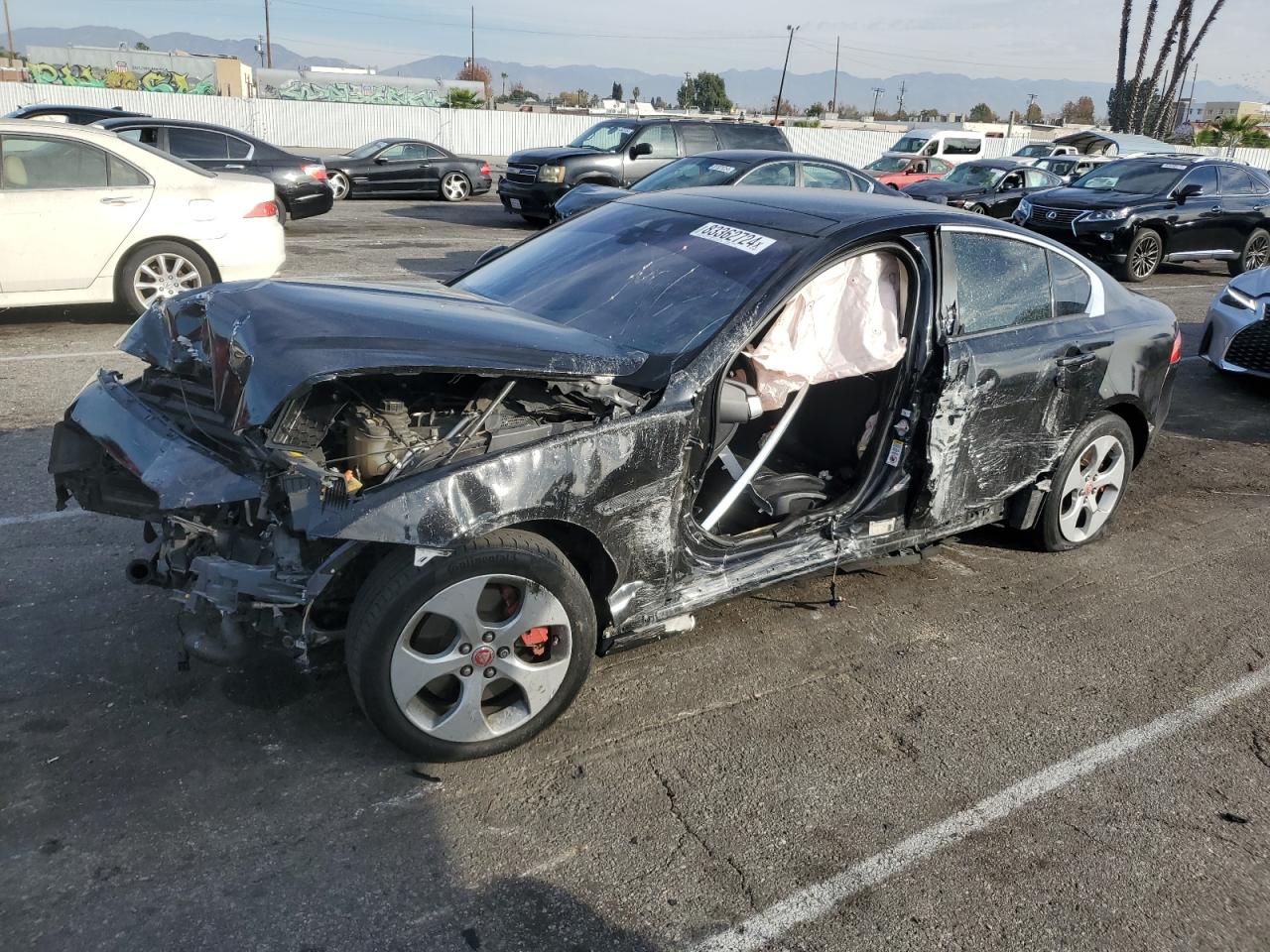 JAGUAR XE 2017