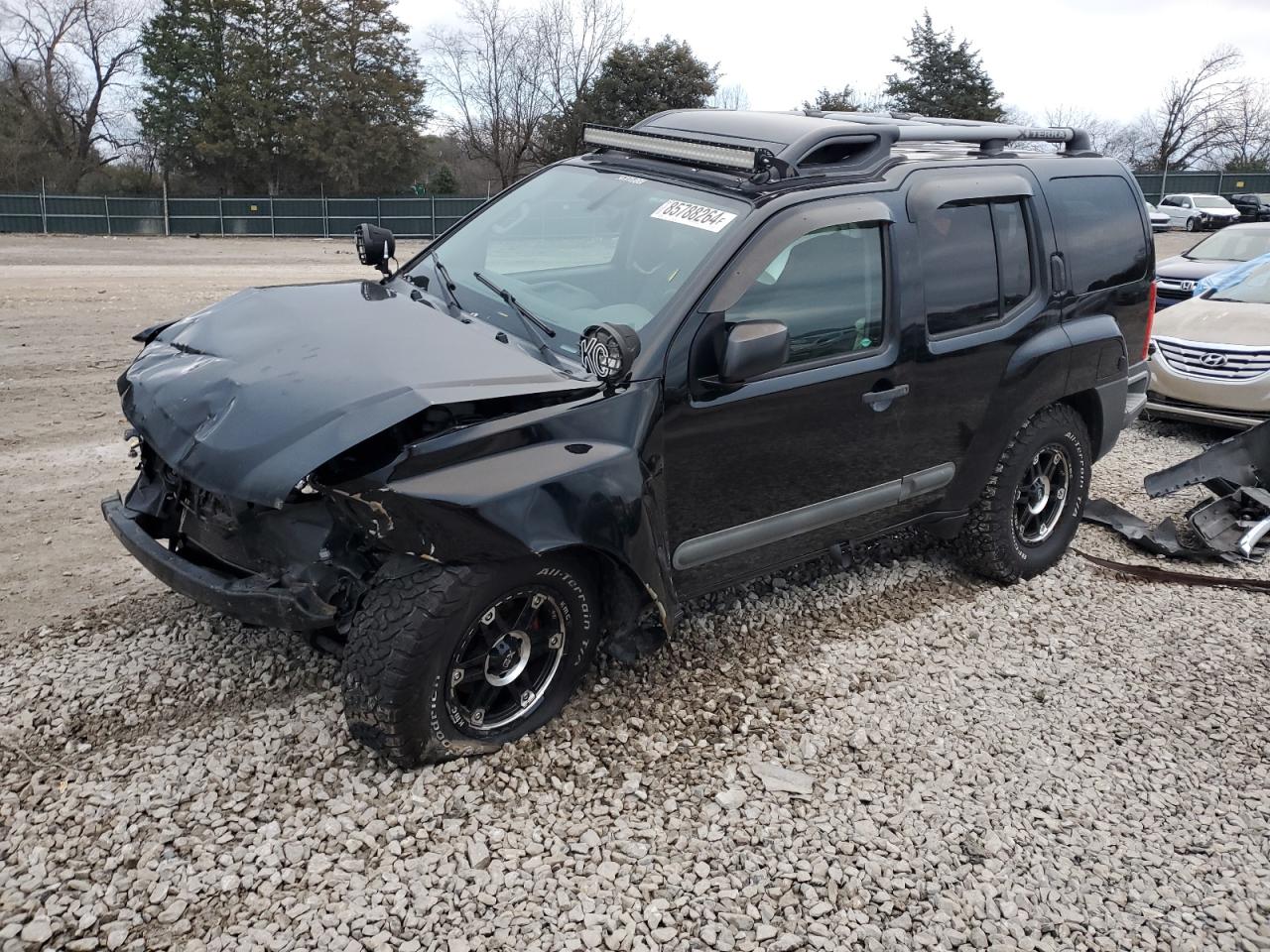 NISSAN XTERRA 2014