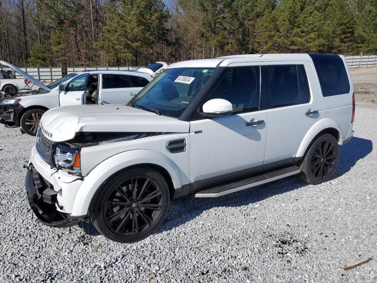 LAND ROVER LR4 2014