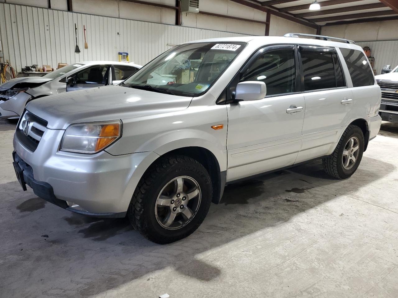 HONDA PILOT exl 2007