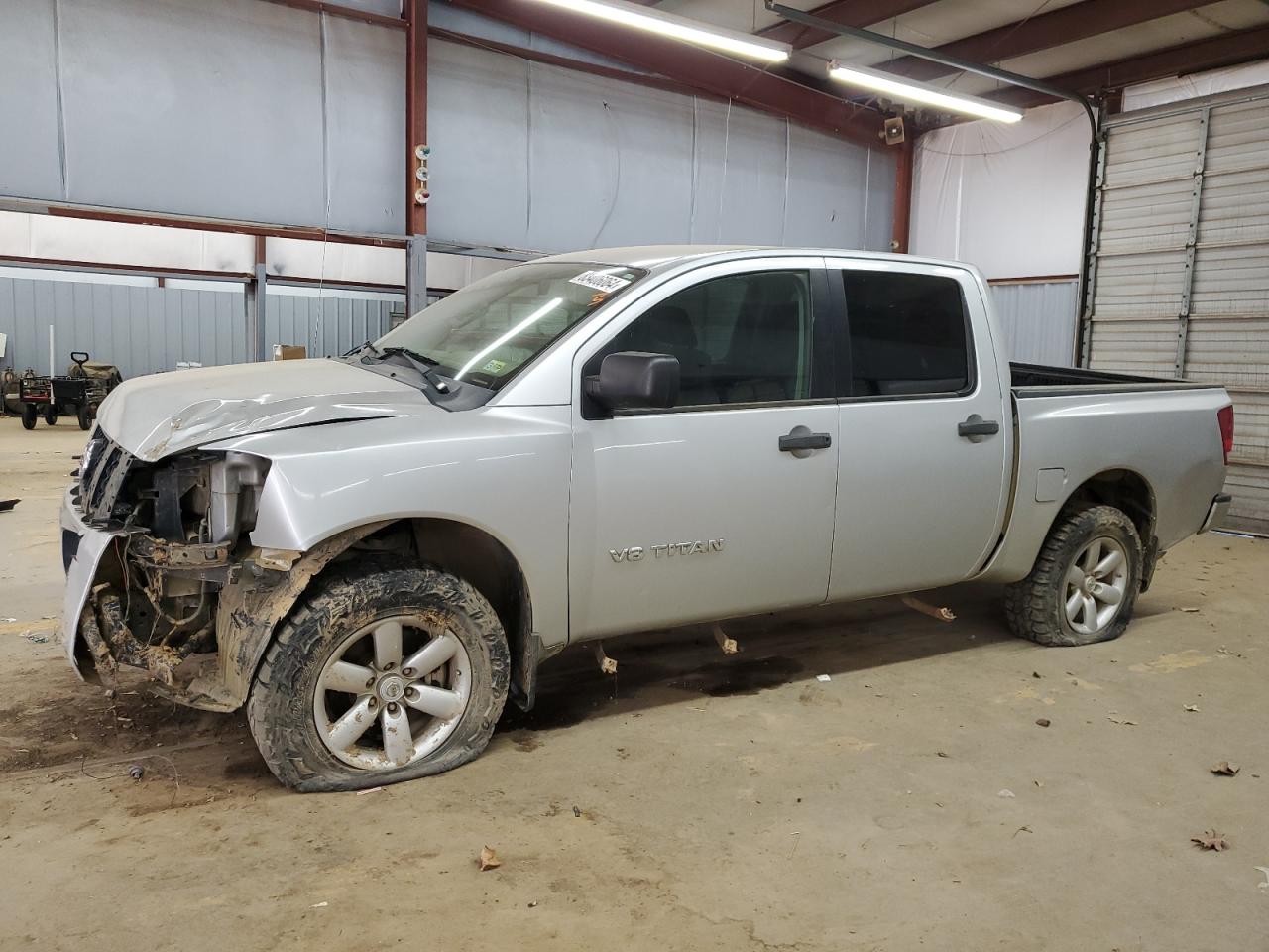 NISSAN TITAN S 2014