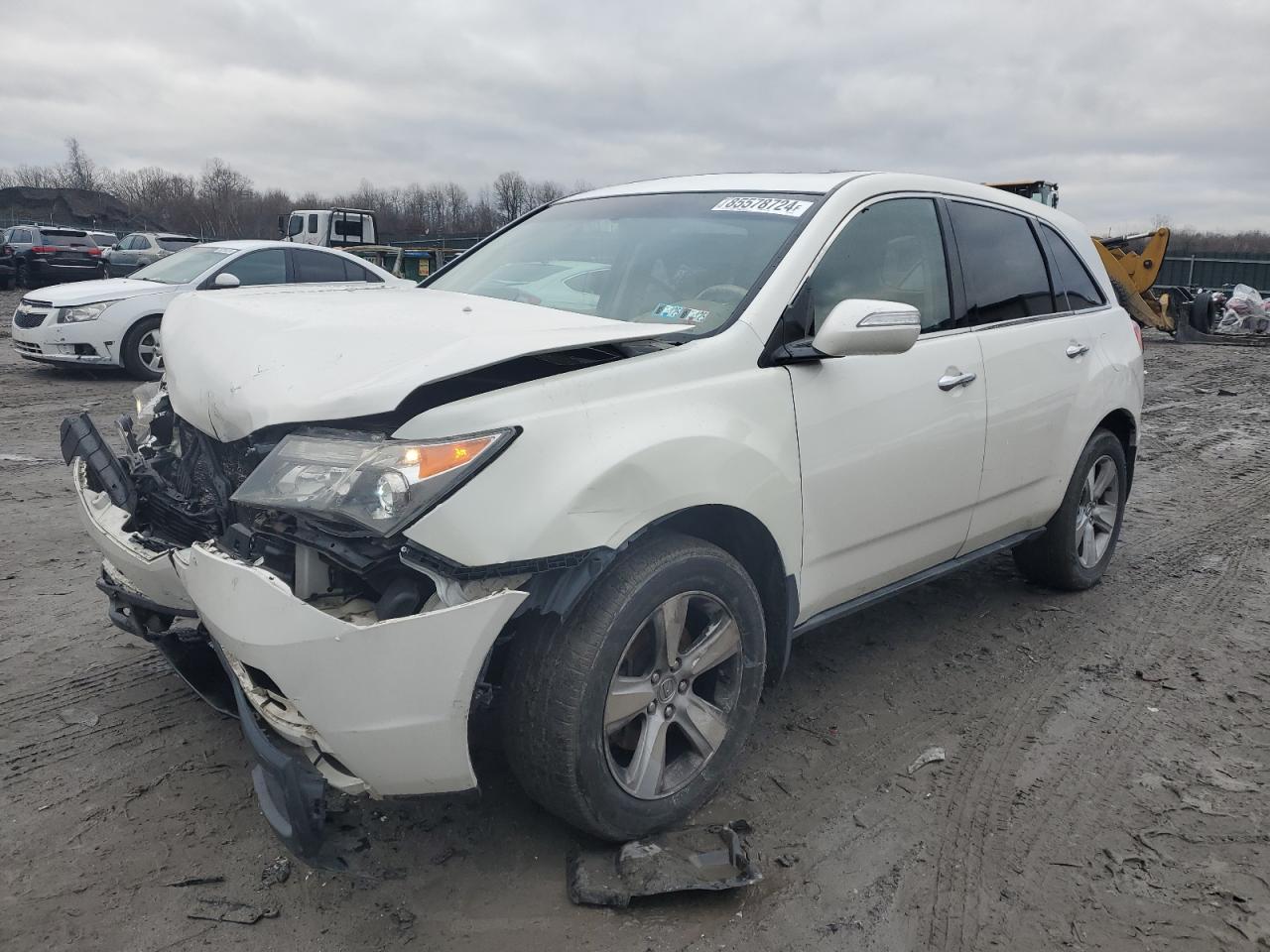 ACURA MDX 2010