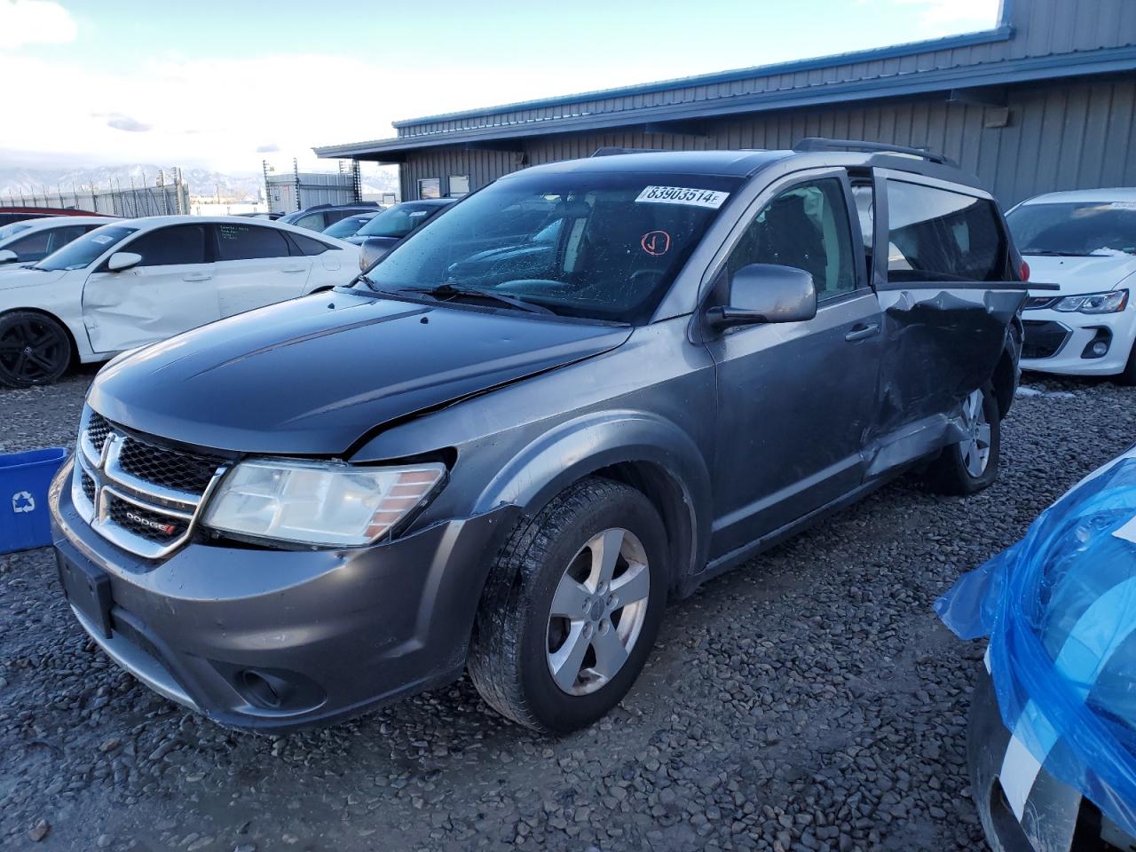 DODGE JOURNEY SX 2012