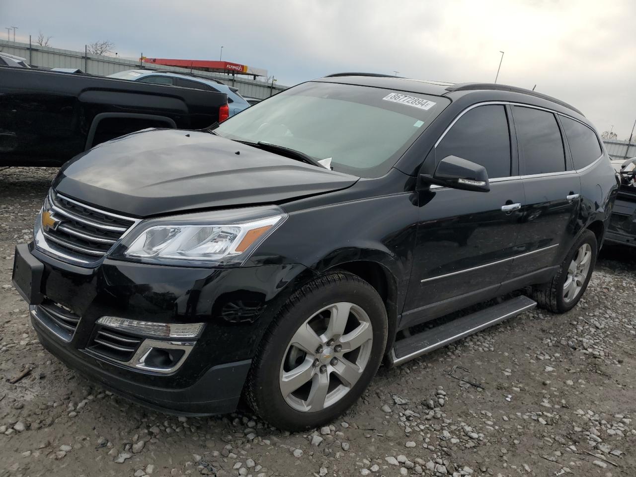 CHEVROLET TRAVERSE 2017