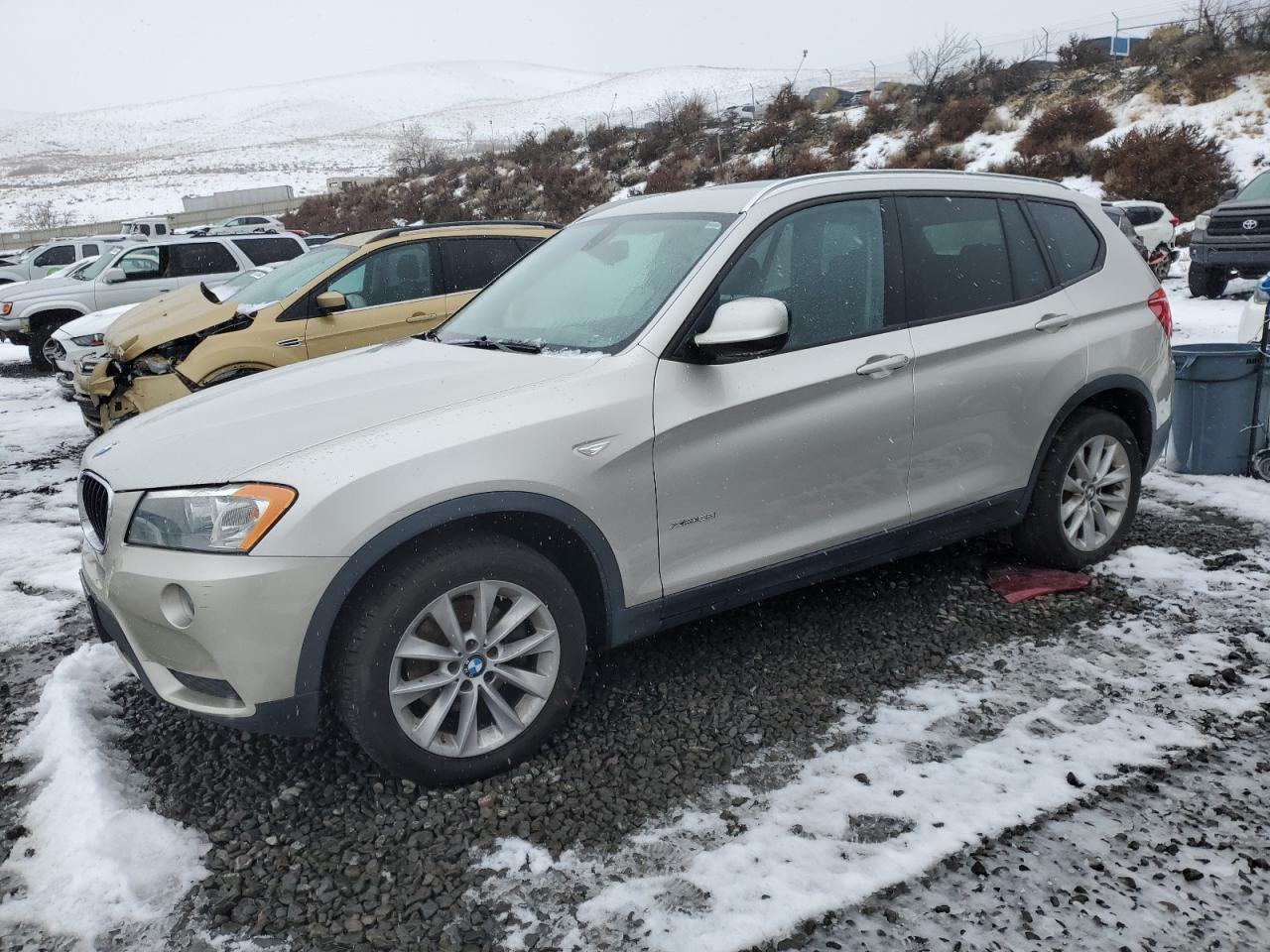 BMW X3 XDRIVE2 2013