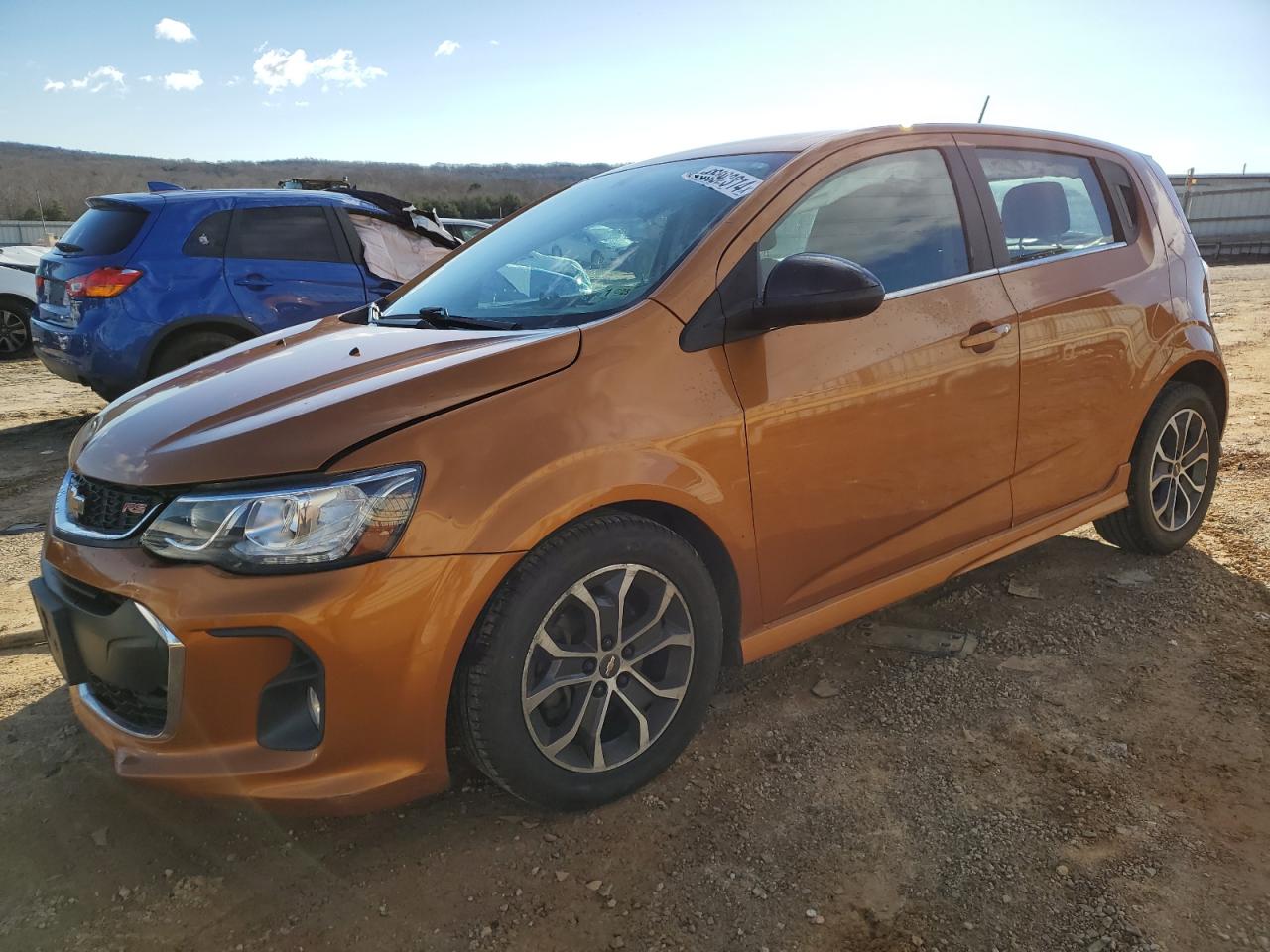 CHEVROLET SONIC LT 2017