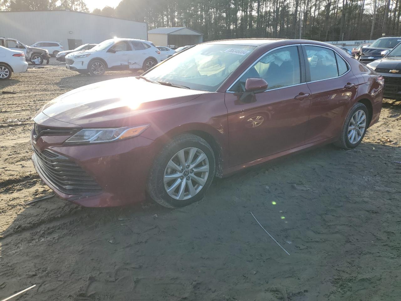 TOYOTA CAMRY LE 2020