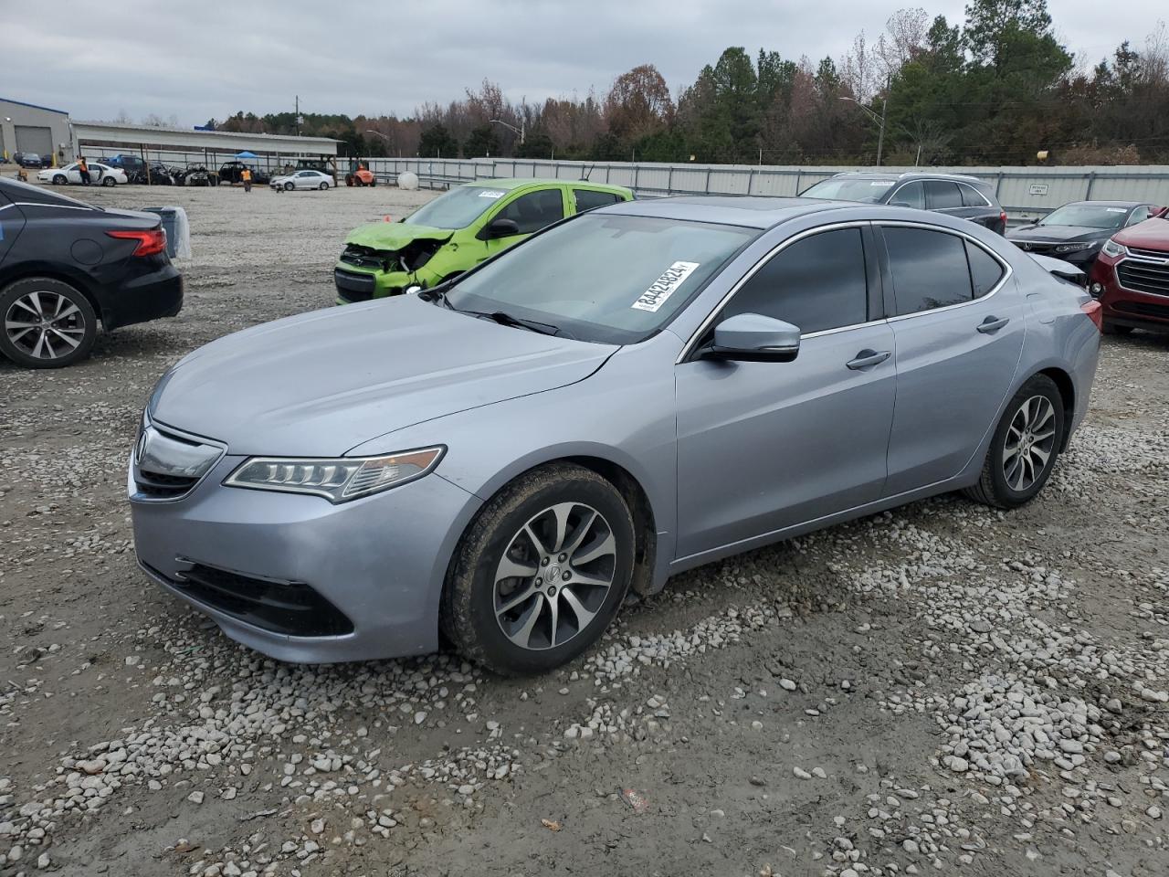 ACURA TLX 2015