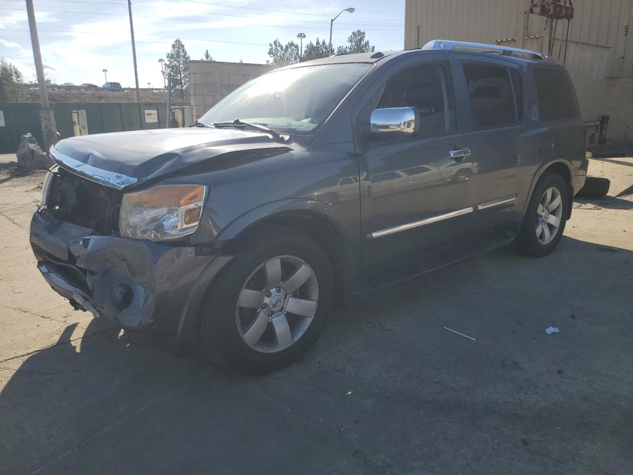 NISSAN ARMADA SV 2011