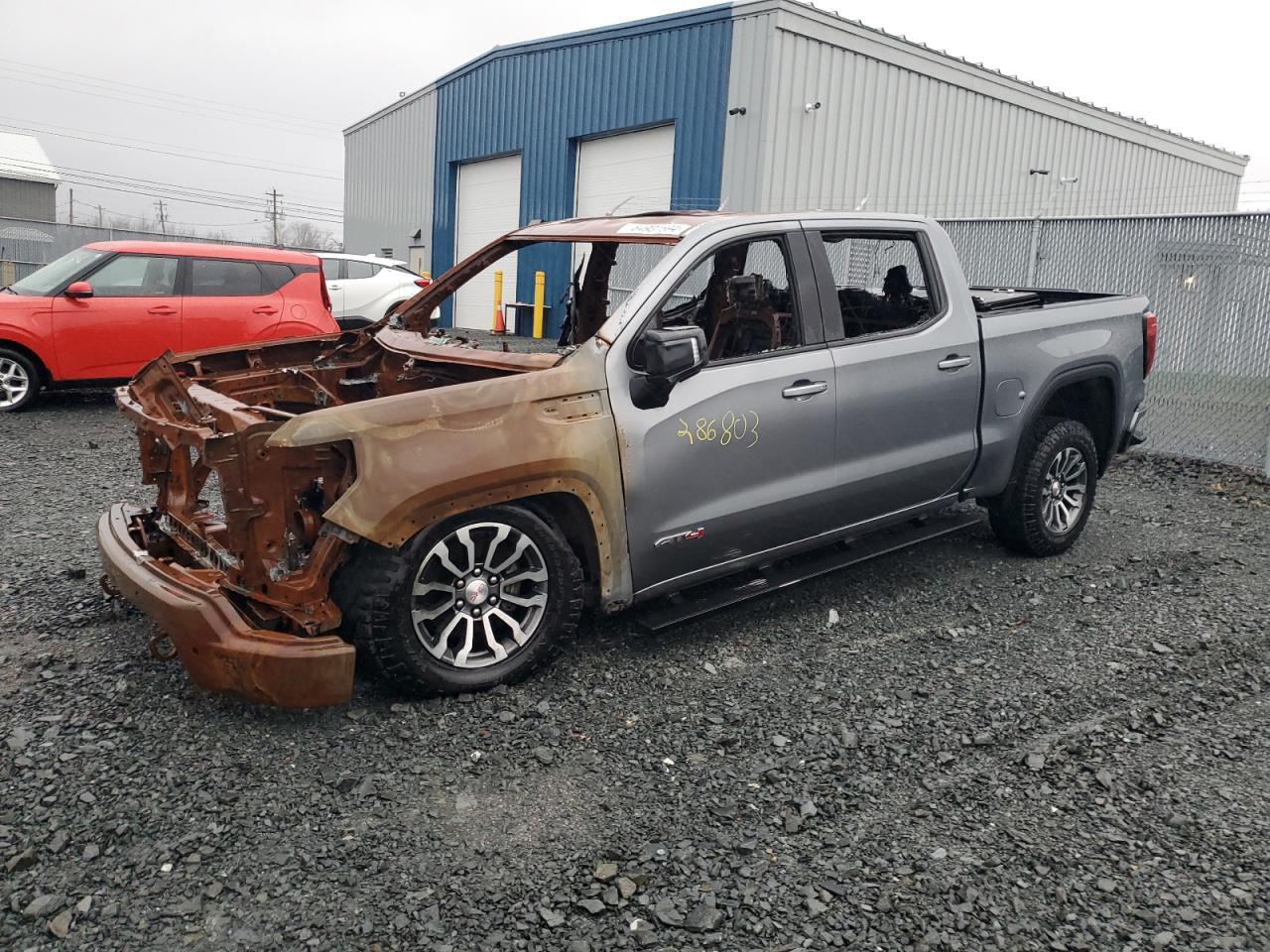 GMC SIERRA K15 2021