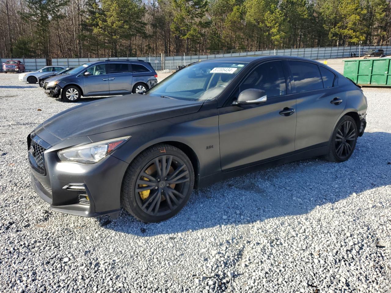 INFINITI Q50 LUXE 2018