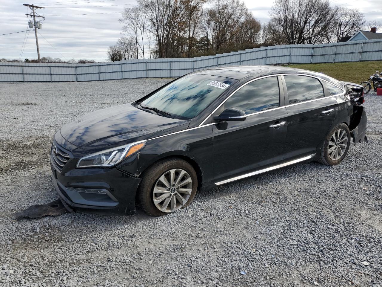 HYUNDAI SONATA SPO 2017