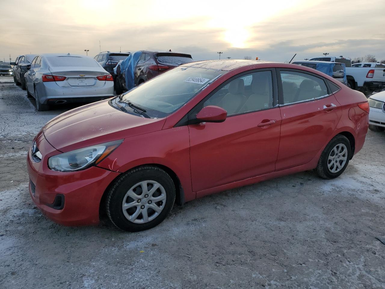 HYUNDAI ACCENT GLS 2013