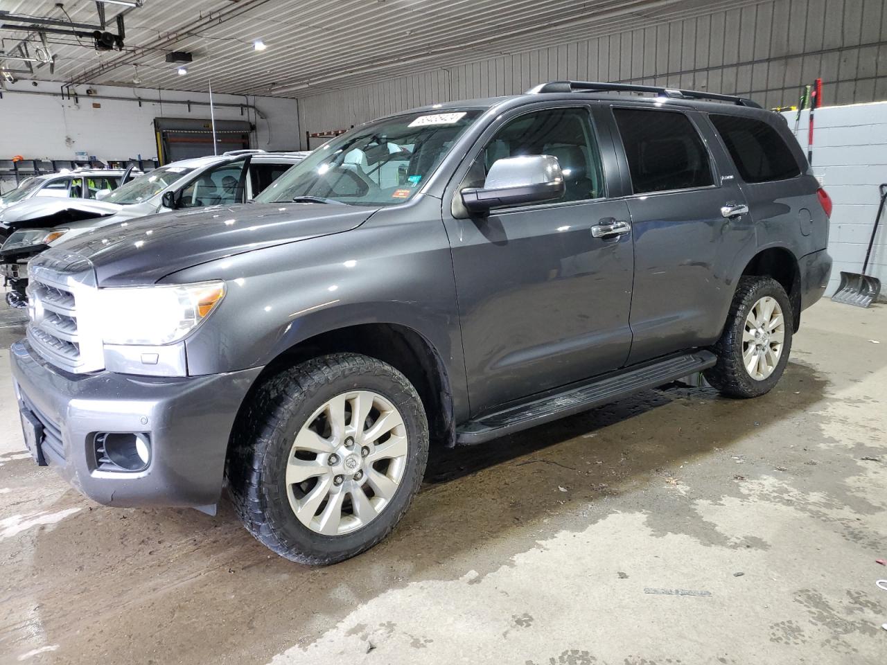 TOYOTA SEQUOIA PL 2012