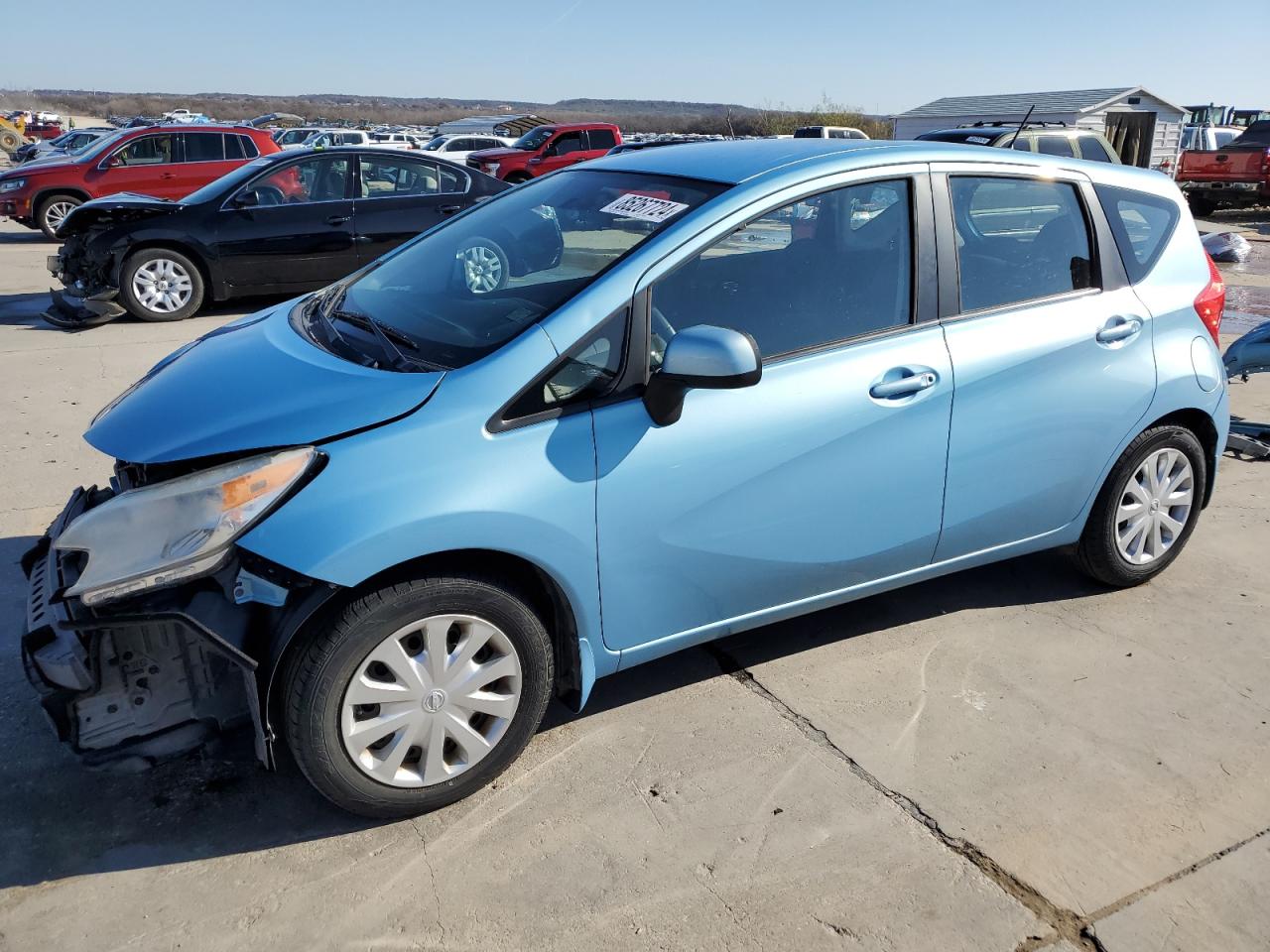 NISSAN VERSA NOTE 2014