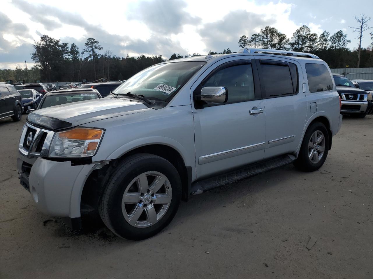NISSAN ARMADA SV 2012