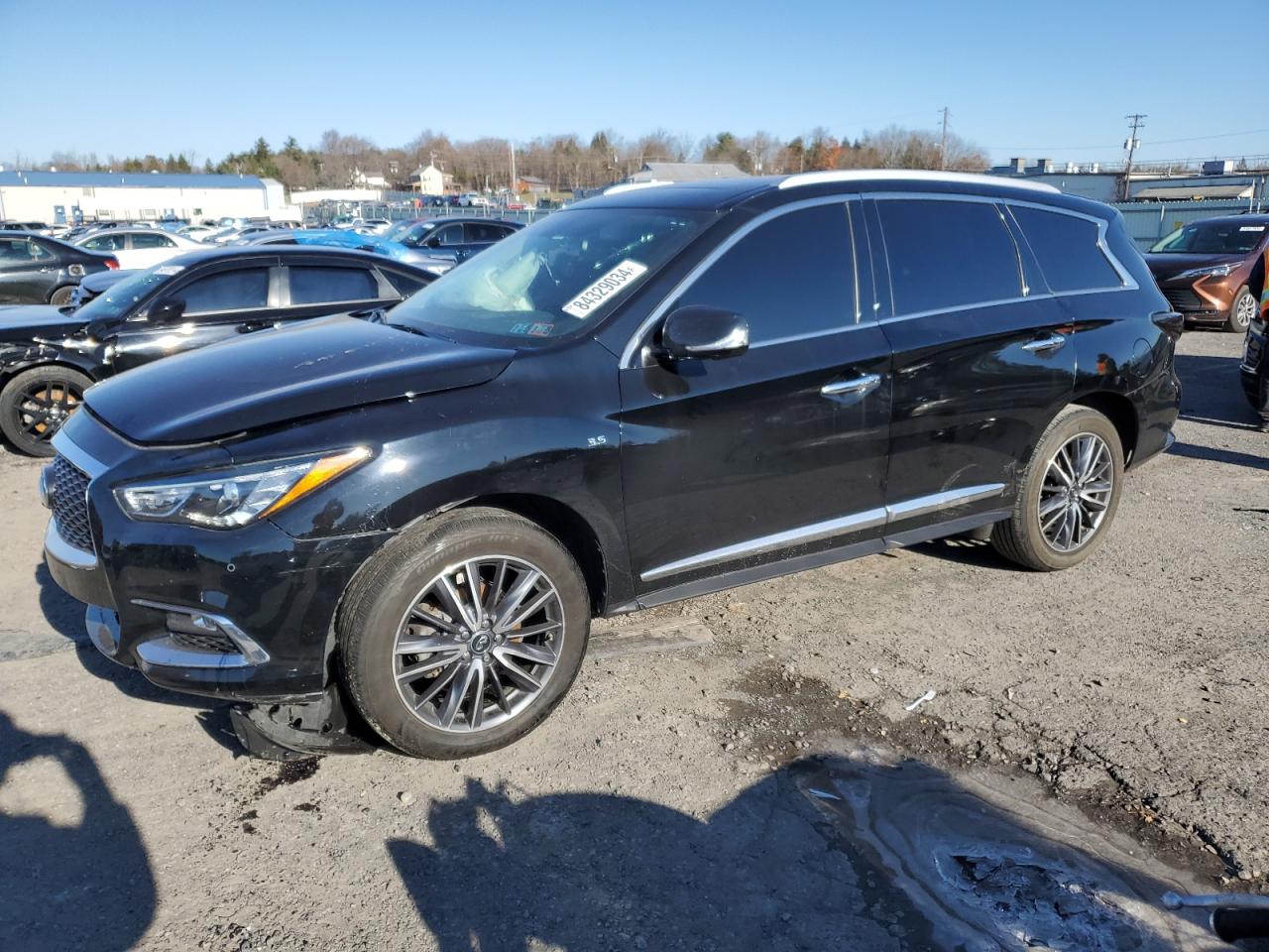 INFINITI QX60 2018