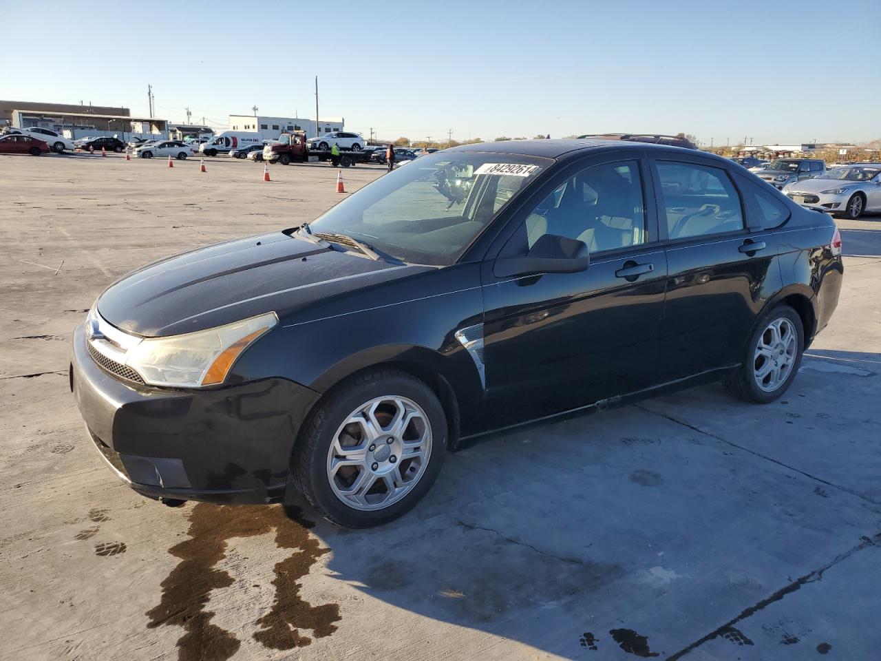 FORD FOCUS 2008