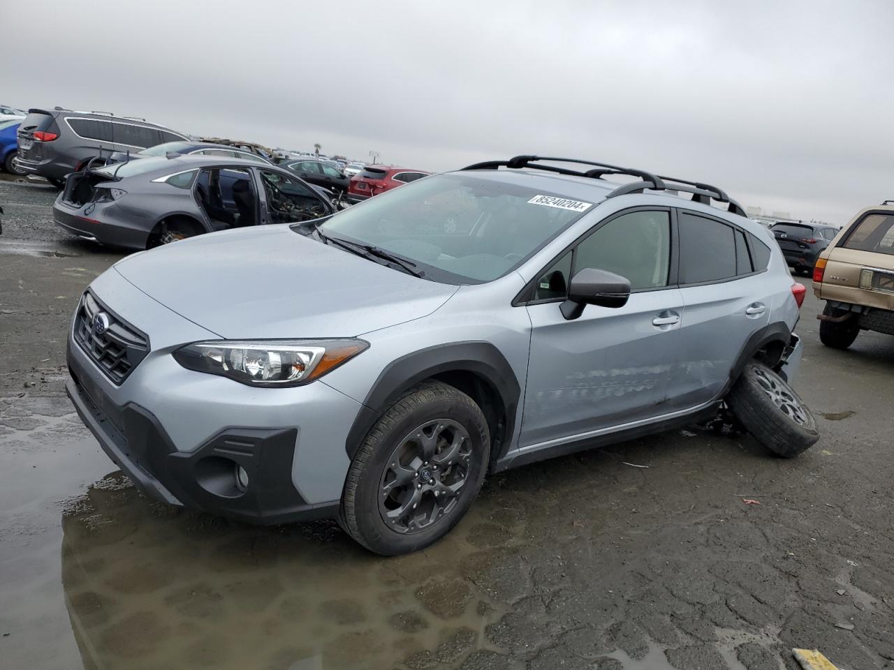 SUBARU CROSSTREK 2021