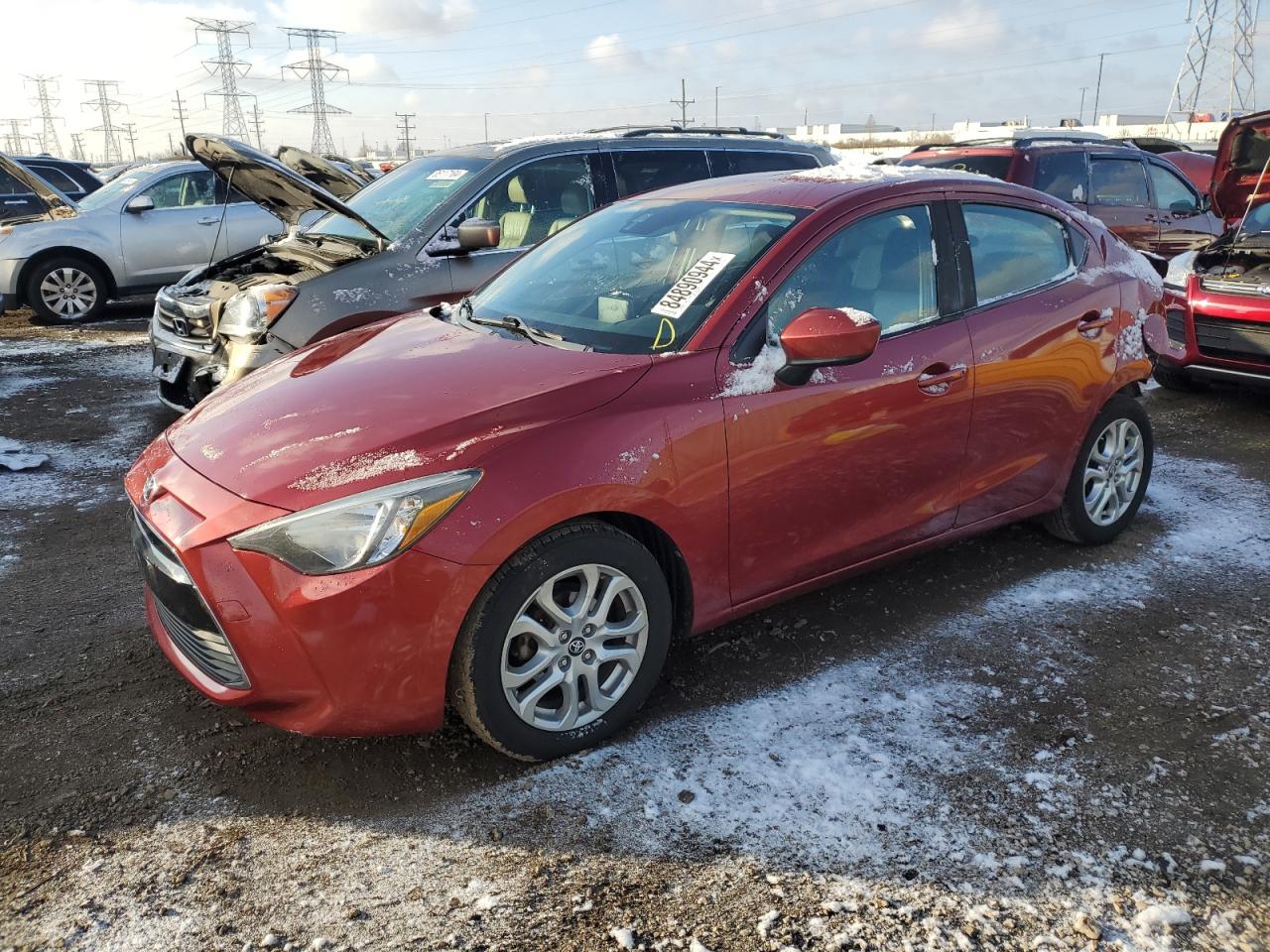 TOYOTA YARIS IA 2018
