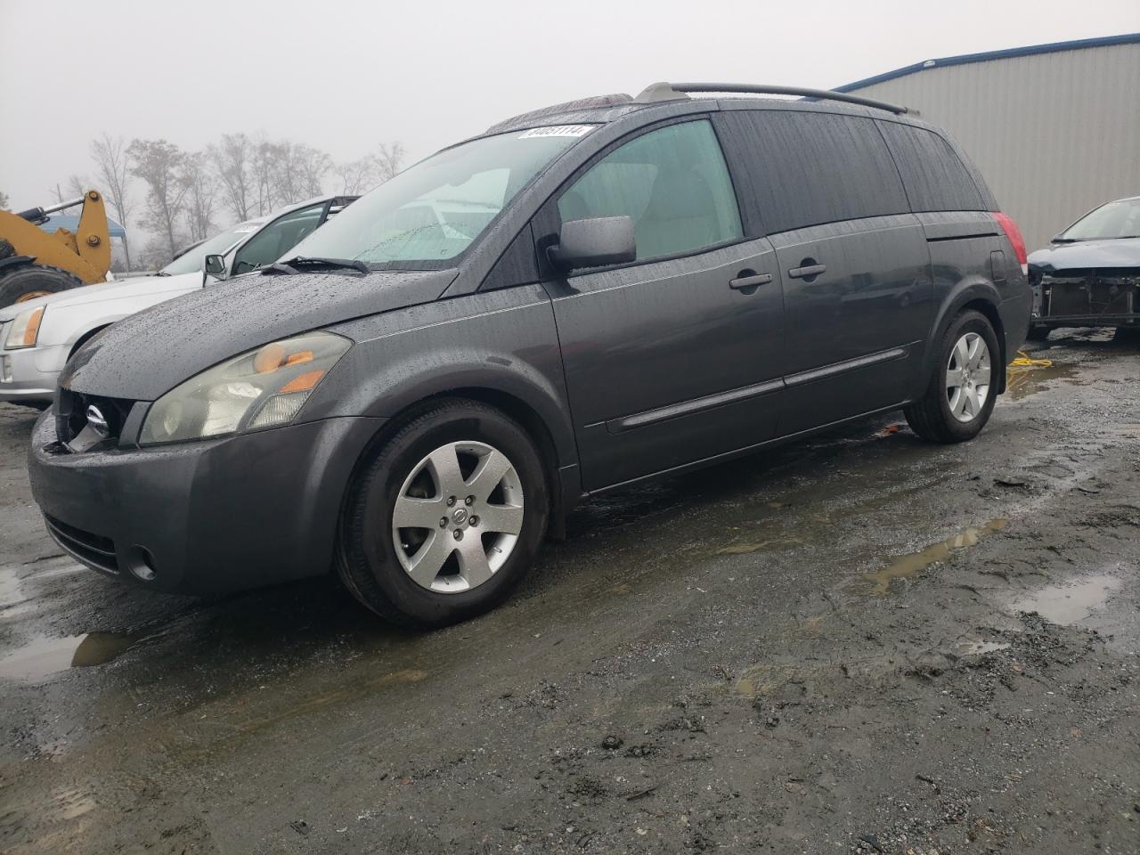 NISSAN QUEST S 2006