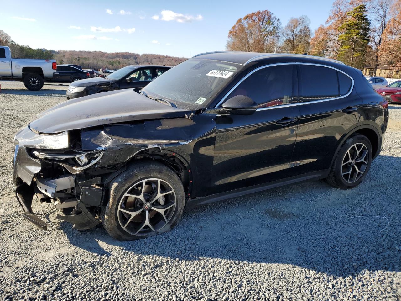 ALFA ROMEO STELVIO TI 2019