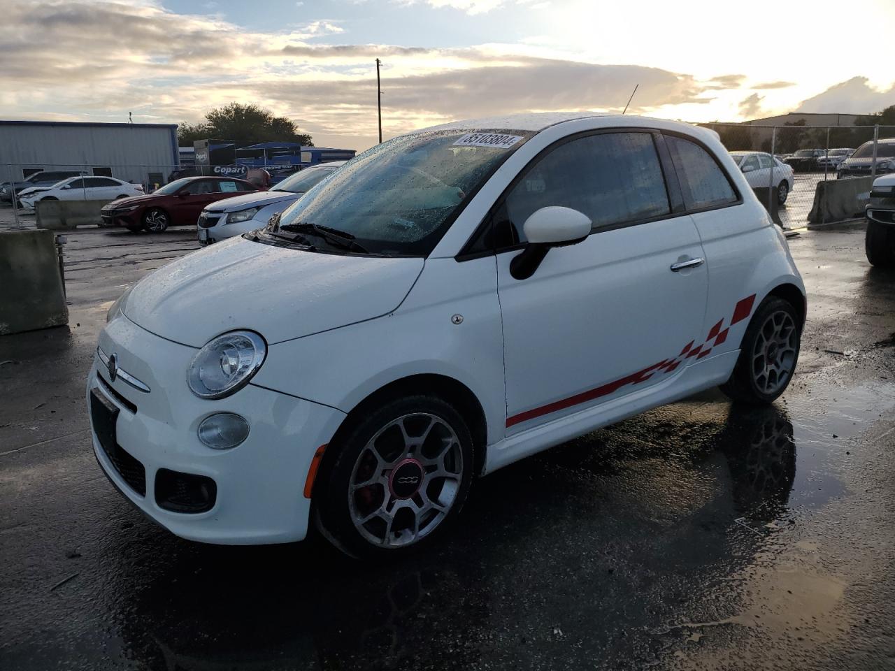 FIAT 500 SPORT 2015