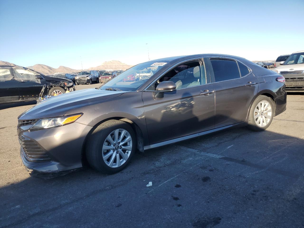 TOYOTA CAMRY L 2019