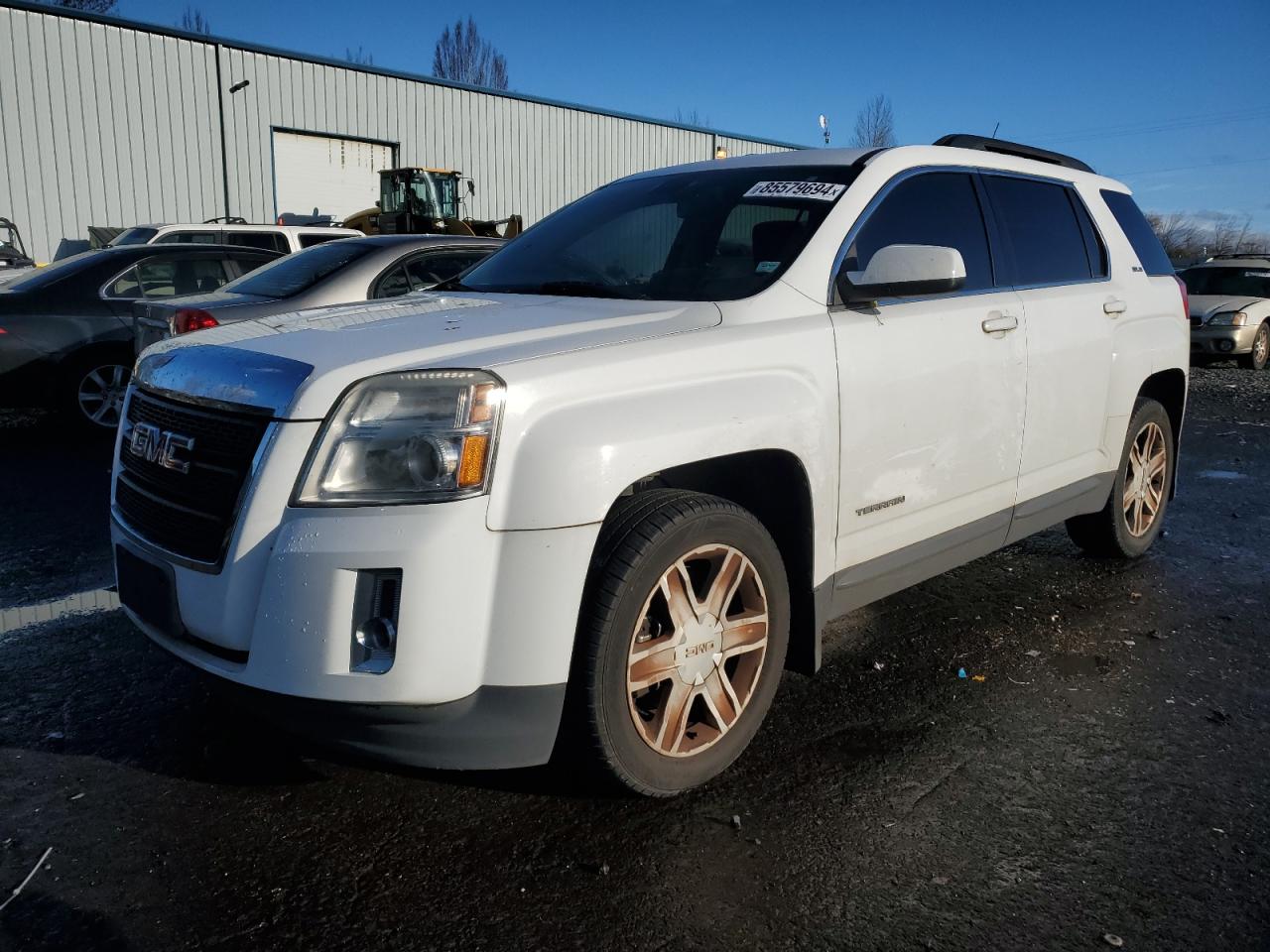 GMC TERRAIN SL 2011
