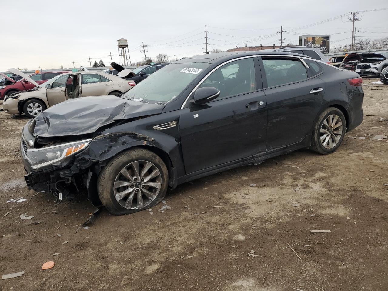 KIA OPTIMA LX 2018