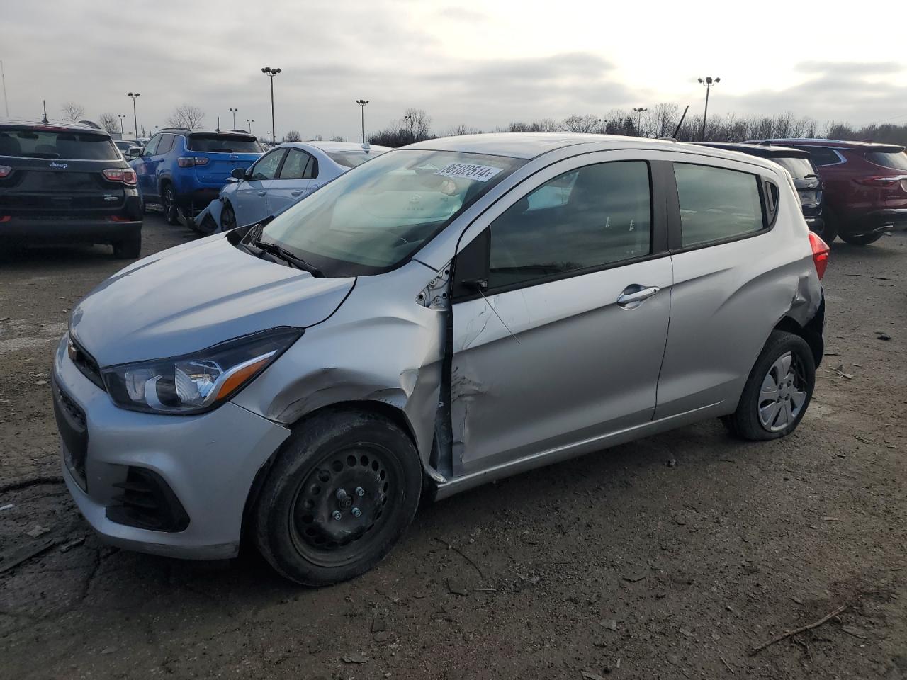 CHEVROLET SPARK LS 2017