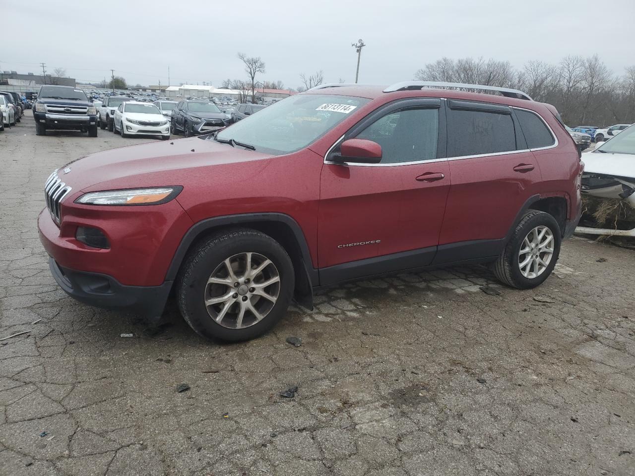 JEEP CHEROKEE L 2017