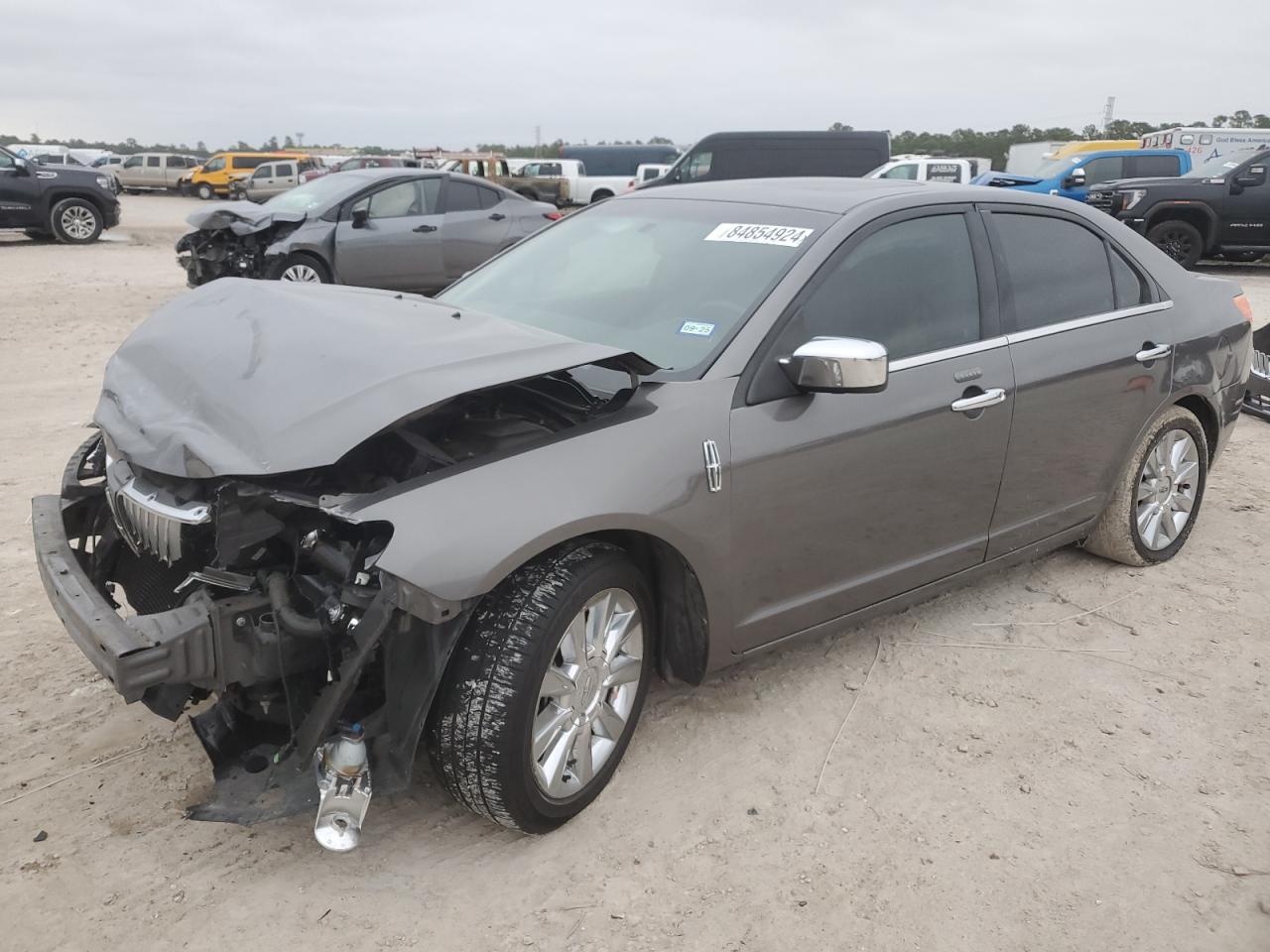 LINCOLN MKZ 2012
