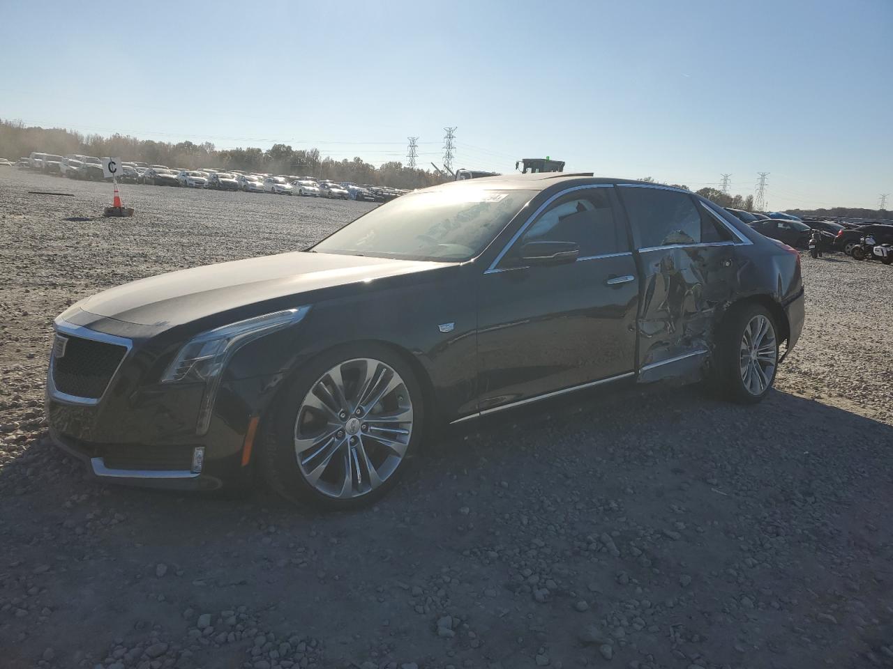 CADILLAC CT6 PLATIN 2016